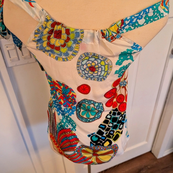 Banana Republic Silk Trina Turk collection size small - Picture 5 of 7